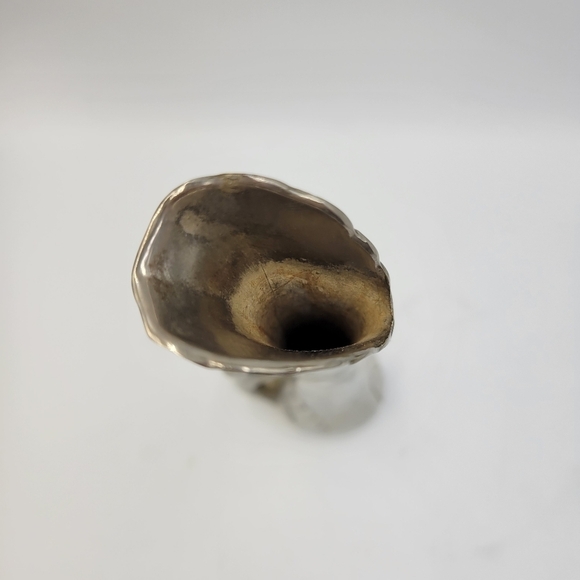 Vintage Silver Plated Swan Bud Vase - Picture 5 of 6